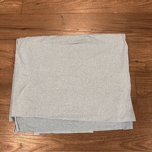 Heather Blue Stretchy Fabric